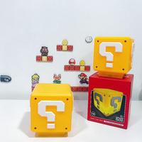 Gambar Super Mario Block Night Light up Lamp Nintendo Bros Musical Night dari elinor501 undefined 5 Tokopedia