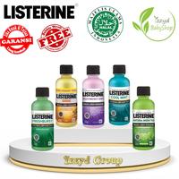 Gambar LISTERINE Listerin obat kumur Antiseptic Mouthwash Obat Kumur Antiseptik 100 ml / 250 ml bau mulut dari Sertba undefined 2 Tokopedia