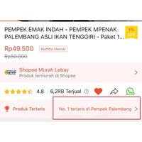 Gambar Promo Terbaru! Pempek Emak Indah Food - Pempek Mpenak Palembang Asli Ikan Tenggiri - Paket Hemat 3 Pax Wajib Pilih Varian Gojek - Adaan semua (B) dari NibbleNest undefined 2 Tokopedia