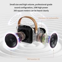 Gambar Original K12 Bluetooth Speaker Wireless Microphone Audio Students Sing at Home KTV Karaoke Mini Loudspeaker Box Long Standby dari rusyatstore undefined 3 Tokopedia