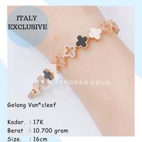 Gambar GELANG VANCLEEF 17K 10.700GR VAN CLEEF VC VCA dari toko jangkar gold undefined 1 Tokopedia