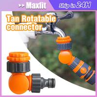 Gambar Konektor Selang Air Sambungan Kran Air Garden Faucet Adapter Extender Quick Connector 180 Degree Rotatable 1/2 To 3/4 Inch Water Pipe Quick Coupling Joint - Universal dari pancha co undefined 1 Tokopedia
