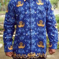 Gambar Baju Baju Korpri Terbaru 2022 / Baju Korpri pria Terbaru 2022 / Baju korpri Wanita Terbaru 2022 / Korpri baru 2022 / Batik Korpri PNS / baju korpri pegawai / kain Batik Korpri terbaru dari Tradisional_sport undefined 1 Tokopedia