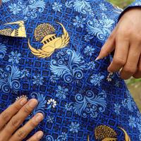 Gambar Baju Baju Korpri Terbaru 2022 / Baju Korpri pria Terbaru 2022 / Baju korpri Wanita Terbaru 2022 / Korpri baru 2022 / Batik Korpri PNS / baju korpri pegawai / kain Batik Korpri terbaru dari Tradisional_sport undefined 4 Tokopedia