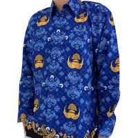 Gambar Baju Baju Korpri Terbaru 2022 / Baju Korpri pria Terbaru 2022 / Baju korpri Wanita Terbaru 2022 / Korpri baru 2022 / Batik Korpri PNS / baju korpri pegawai / kain Batik Korpri terbaru dari Tradisional_sport undefined 3 Tokopedia