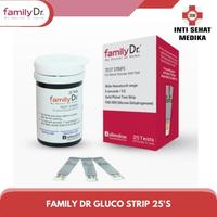 Gambar GOo Test Strip glucose Family dr Stik gula darah gds familyDr. isi 25pcs dari VanilaMart undefined 2 Tokopedia