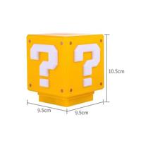 Gambar New LED Question Mark Night Light Super Mario Bros Games Toy Children dari Kusuka MakanMakan undefined 4 Tokopedia