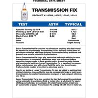 Gambar Lucas Oil Transmission Fix / Aditif - Oli Transmisi mobil dari Banabuaya undefined 5 Tokopedia