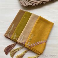 Gambar Jilbab Segi Empat Paris Sulam Hijab Segiempat Swarovski Tassel Ori dari sentral storee undefined 5 Tokopedia