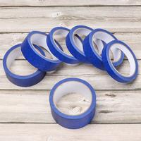Gambar 20m/Rool Blue Paper ing Tape Painters Clean Peel Adhesive ing Tape Sticker DIY Writable Painting Paper Painter Decor dari Riki mise undefined 3 Tokopedia