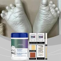 Gambar Plaster Hand Mold Casting Kit Hand Hold Casting Kit Safe Algite Molding Powder 3D Mold-Maker For Hand Sculptures For Couples dari Seijiro Toko undefined 2 Tokopedia