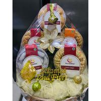 Gambar (GD)READY PARCEL LEBARAN HAMPERS MEWAH CANTIK MURAH isi kue kering INA COOKIES dari Gdmood Shop undefined 5 Tokopedia