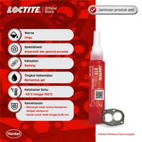 Gambar Henkel LOCTITE 515 Gasket Sealant Lem Paking/Gasket 50 ml dari Zume Teknik undefined 5 Tokopedia