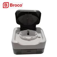 Gambar Allthebest| BROCO Atlantic Single Socket Outlet Outdoor Stop Kontak Tutup 2151 dari RYSTI1920 undefined 2 Tokopedia