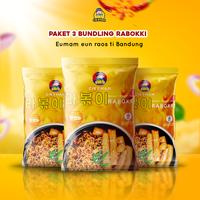 Gambar CIKEMAM - PAKET RABOKKI (3PCS) - Makanan Khas Korea - Pedas - HALAL - Mie Topokki dari imamnostore undefined 1 Tokopedia