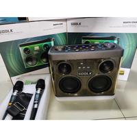 Gambar SODLK S1368 Portable Outdoor Karaoke Bluetooth Speaker 320W RMS dari Anitech Toko undefined 4 Tokopedia