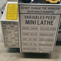 Gambar mesin bubut mini b1 ready Best dari BERKAH ELEKTRONIKS undefined 4 Tokopedia