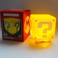Gambar New LED Question Mark Night Light Super Mario Bros Games Toy Children dari Kusuka MakanMakan undefined 2 Tokopedia