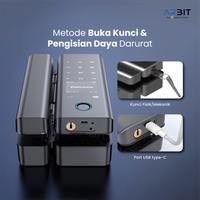 Gambar ARBIT WiFi Door Lock without Handle Kunci Pintu Pintar Fingerprint PIN Kartu RFID eKTP Smart Home dari Anitech Toko undefined 2 Tokopedia