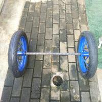 Gambar Roda Gerobak Velg Motor 14 Inchi + (Besi As) Berkualitas dari vinovinmart undefined 1 Tokopedia