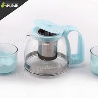 Gambar SERBU MURAH 5 PCS - Tea Pot Set Kaca 5 in 1 - JB-1006 SARINGAN - Warna Random - Cangkir Set / Cangkir Kopi / Cangkir Keramik / Cangkir Teh - Mug Set - Gelas Cantik - Gelas Kaca - Unique Elegant Mewah - Souvenir Lebaran - Termurah Terlaris PROMO DISKON dari tgdfdhc undefined 3 Tokopedia