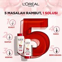 Gambar ORI Grosir L'OREAL Paris Elseve Total Repair 5 Repairing Shampoo - Hair Mask | Hair Care Perawatan Rambut Rusak Loreal dari mainshope12 undefined 3 Tokopedia