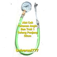 Gambar 50cm Alat Pengukur Ukur Cek Test Tes Tekanan Angin Ban Truk 220Psi Tire Pressure Gauge Panjang Selang 50cm dari Dian Marshanda2 undefined 1 Tokopedia
