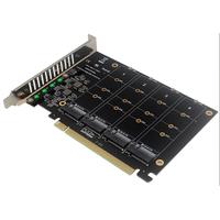 Gambar PCI-E SATA Card PCIE X16 NVME M.2 RAID Array Expansion To 20-Port Adapter JMB585 Chip dari Shopkaoss undefined 5 Tokopedia