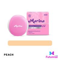 Gambar MARINA Compact Powder UV Brighten Up | with UV A & UV B Protection Vitamin E | Bedak Padat | FUFUMISE dari zenryu27 undefined 5 Tokopedia