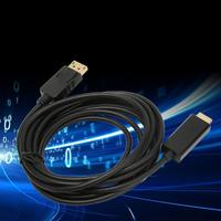Gambar Kabel Konektor Video Audio Adaptor DP DisplayPort ke HDMI 4K 180cm 1.8M PC Monitor Televisi TV Gold Plate UHD DP TO HDTV HDMI ADAPTER dari Autoku undefined 4 Tokopedia
