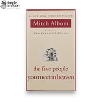 Gambar Buku Import FIVE PEOPLE YOU MEET IN HEAVEN BY MITCH ALBOM | 9781401398033 dari SC Book Store undefined 1 Tokopedia