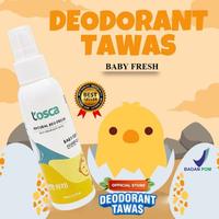Gambar DEODORANT TAWAS / NATURAL DEO FRESH 100ML TOSCA DEODORAN SPRAY TAWAS - BabyFresh dari TOZZA BEAUTY CARE undefined 1 Tokopedia