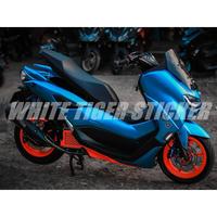 Gambar SKOTLET STIKER MOTOR BIRU METALIK DOF SCOTLITE BLUE MATTE STIKER BIRU DOP SKOLET BIRU DOFF HARGA PROMO BISA COD dari raflijr undefined 1 Tokopedia