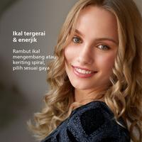 Gambar Philips Pengeriting Rambut | Catokan Curly | Rambut Ikal Alami dengan Perlindungan Panas Berlebih | BHB862/00 dari Babies & Everything undefined 3 Tokopedia