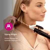 Gambar Philips Pengeriting Rambut | Catokan Curly | Rambut Ikal Alami dengan Perlindungan Panas Berlebih | BHB862/00 dari Babies & Everything undefined 5 Tokopedia