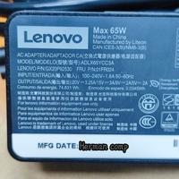 Gambar ORINAL ADAPTOR/CHARGER LENOVO THINKPAD X1 TABLET 20V 3.25A TYPE C 65W [PROMO] BARANG BERKUALITAS 100% ORIGINAL dari O&#39;jon SMART undefined 4 Tokopedia