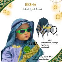 Gambar Sorban Anak Terbaru / Paket igal sorban anak / igal arab / igal anak / igal sorban / ikat sorban kepala dari kuakpa undefined 4 Tokopedia