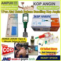 Gambar Alat Bekam Komplit Full Set 6 Kop Dan Pen Lancing Device Becam Autoklik Terapi Tradisional Vaccum cup Badan Bekam Basah Kering Therapi Manual Kop Untuk Masuk Angin Tubuh Pegal Linu Lengkap Dengan Pen Pena Lancet Lancing Device Penembak Jarum Paket Bekam dari Dinda teteh undefined 1 Tokopedia