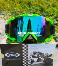 Gambar KACAMATA GOOGLE / KACA HELM CROSS / BOGO / CARGLOSS / JPN / CAKIL DAN HELM MUDEL RETRO LAINNYA dari Rein Shopping undefined 2 Tokopedia