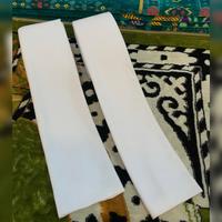 Gambar [GROSIR] Sorban Imamah 3 Meter Putih Polos Tanpa Logo ~ Sorban Putih Polos Rida Santri ~ Sorban Syal Habib Umar dari kuakpa undefined 1 Tokopedia