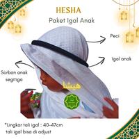 Gambar Sorban Anak Terbaru / Paket igal sorban anak / igal arab / igal anak / igal sorban / ikat sorban kepala dari kuakpa undefined 2 Tokopedia
