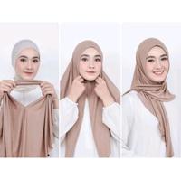 Gambar kerudung instan terbaru/hijab instan segi 3 citra kirana/hijab segi 3 instan jersey premium citra kirana premium quality/hijab instan terbaru warna terlengkap dari Pirsashop undefined 5 Tokopedia