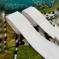 Gambar [GROSIR] Sorban Imamah 3 Meter Putih Polos Tanpa Logo ~ Sorban Putih Polos Rida Santri ~ Sorban Syal Habib Umar dari kuakpa undefined 2 Tokopedia