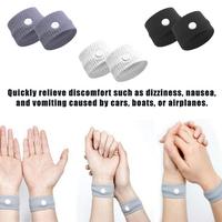 Gambar 1 Pasang Motion Sickness Wristband Tangan Anti Mabuk Perjalanan Wrist Band Travel Nausea Sickness - Black dari IDT4 undefined 5 Tokopedia