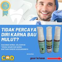 Gambar (BAYAR DI TEMPAT)bau mulut penyegar mulut amanah fresh mouth spray mouth spray PARFUM MULUT SEMPROT BAU MULUT OBAT BAU MULUT BUSUK SPRAY MULUT SPRAY BAU MULUT OBAT BAU MULUT KHAZANAH PENGHILANG BAU MULUT DAN PENGHARUM BAU MULUT FRESH MOUTH 20 ML dari Sertba undefined 1 Tokopedia
