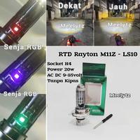 Gambar Lampu Utama H4 RTD Rayton plus senja RGB Jauh Dekat D3 PUTIH Kuning M11Z dari Berkah maju official undefined 2 Tokopedia
