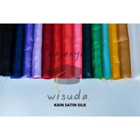 Gambar (1 Hari Jadi) Selempang Wisuda Satin Kilat Slempang Bordir Selendang Renda - Satin Polos dari dahliai undefined 4 Tokopedia