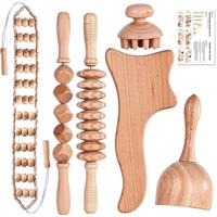 Gambar 6Pcs Alat Pijat Dari Manual Kayu Alat Pijat Kayu Roller Alat Pijat Punggung Seluruh Tubuh Kayu dari widya official12 undefined 2 Tokopedia
