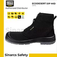 Gambar Bisa Payment Tempo! Sepatu Safety Jogger ECODESERT S1P Mid - Black / Hitam - Size 38 dari Beli_Beli Lagi undefined 3 Tokopedia