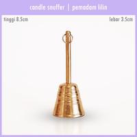 Gambar TERMURAH Candle Snuffer | Pemadam Api Lilin | Alat Pemadam Lilin Aromaterapi dari Syifa Store_12 undefined 2 Tokopedia